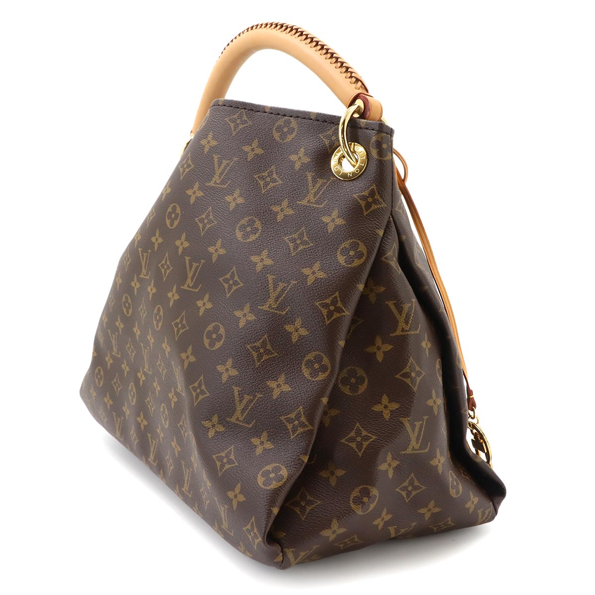 Monogram Artsy MM Shoulder Bag Brown M40249 Purse