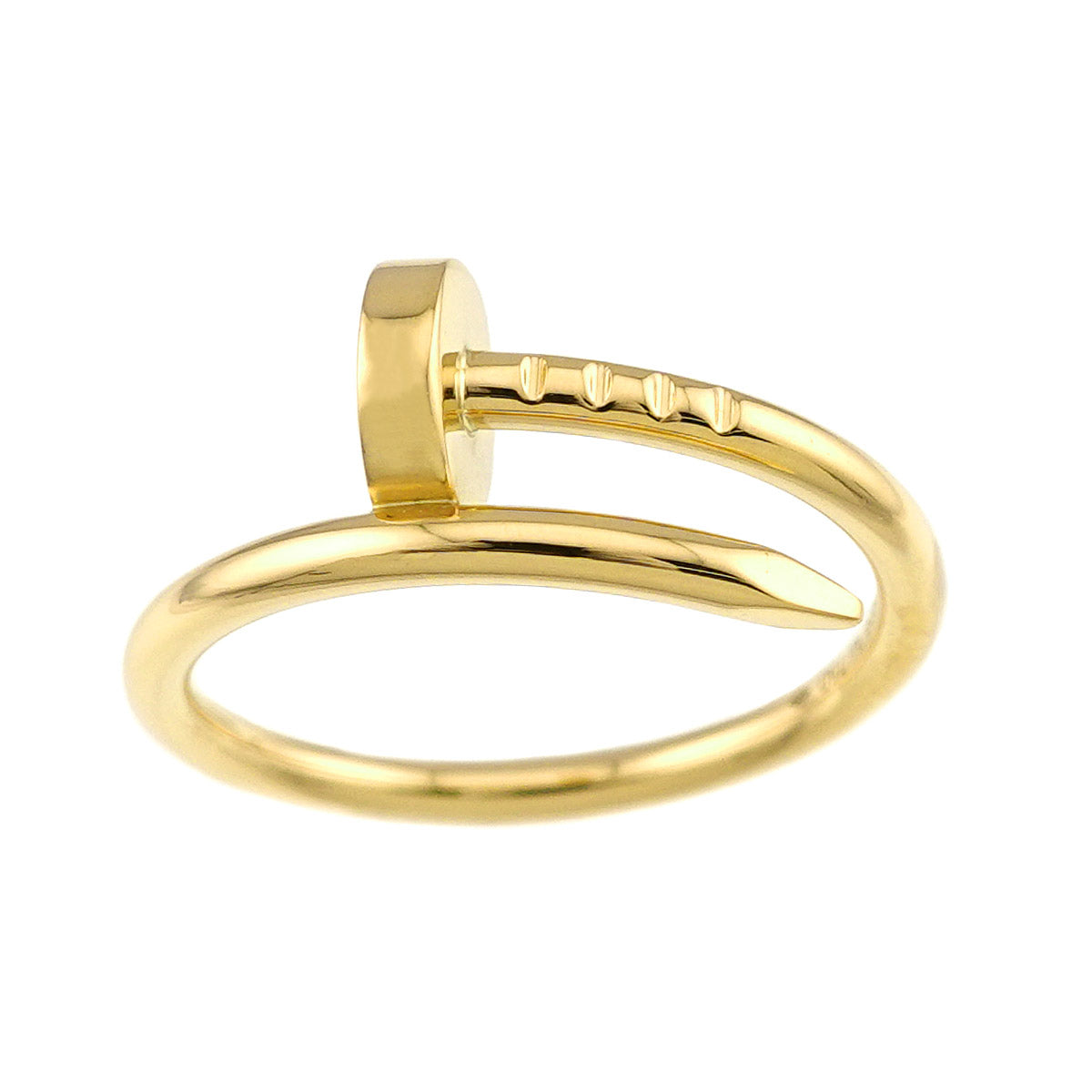 Juste Un Clou SM Ring 18K YG 750 Size48 4.5(US)