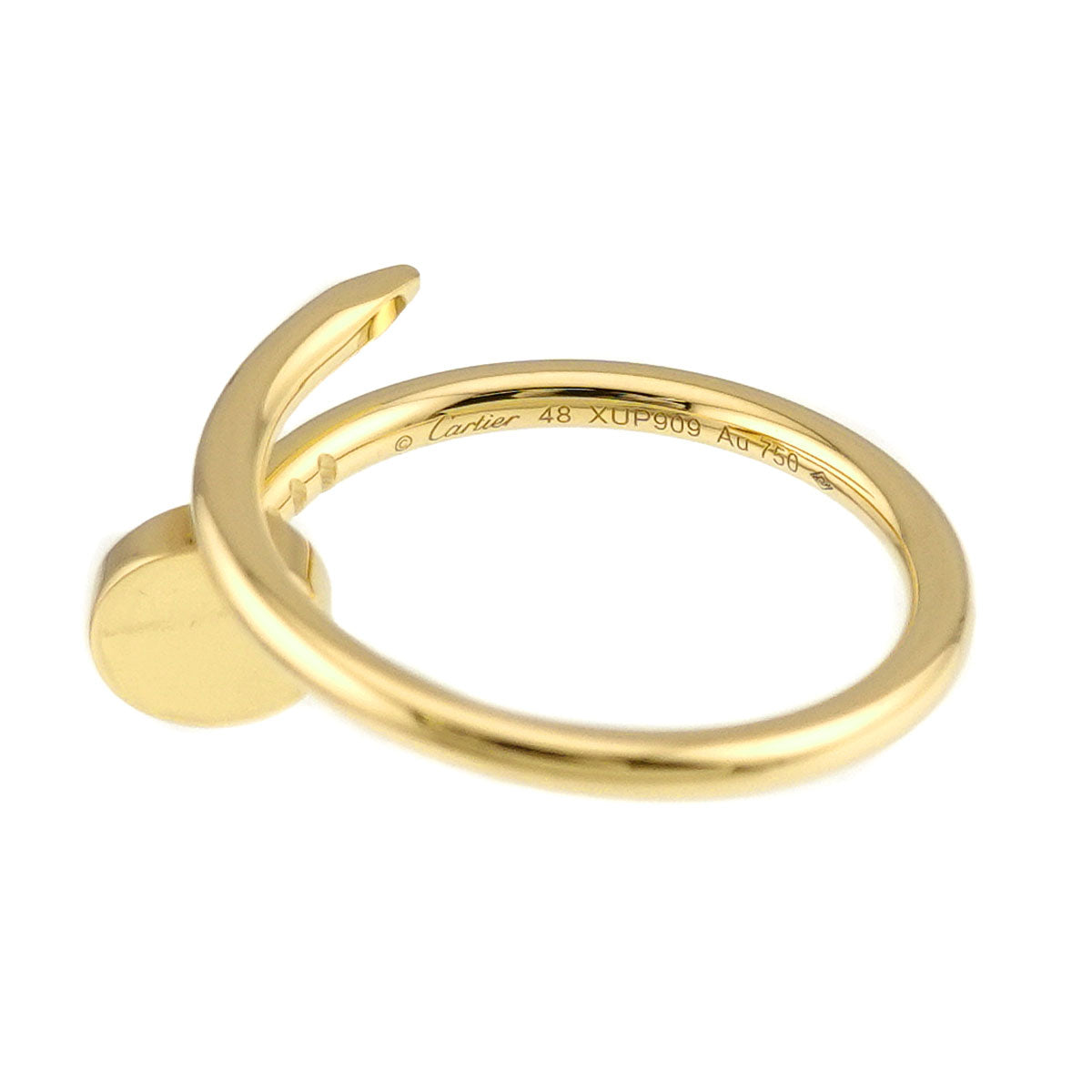 Juste Un Clou SM Ring 18K YG 750 Size48 4.5(US)