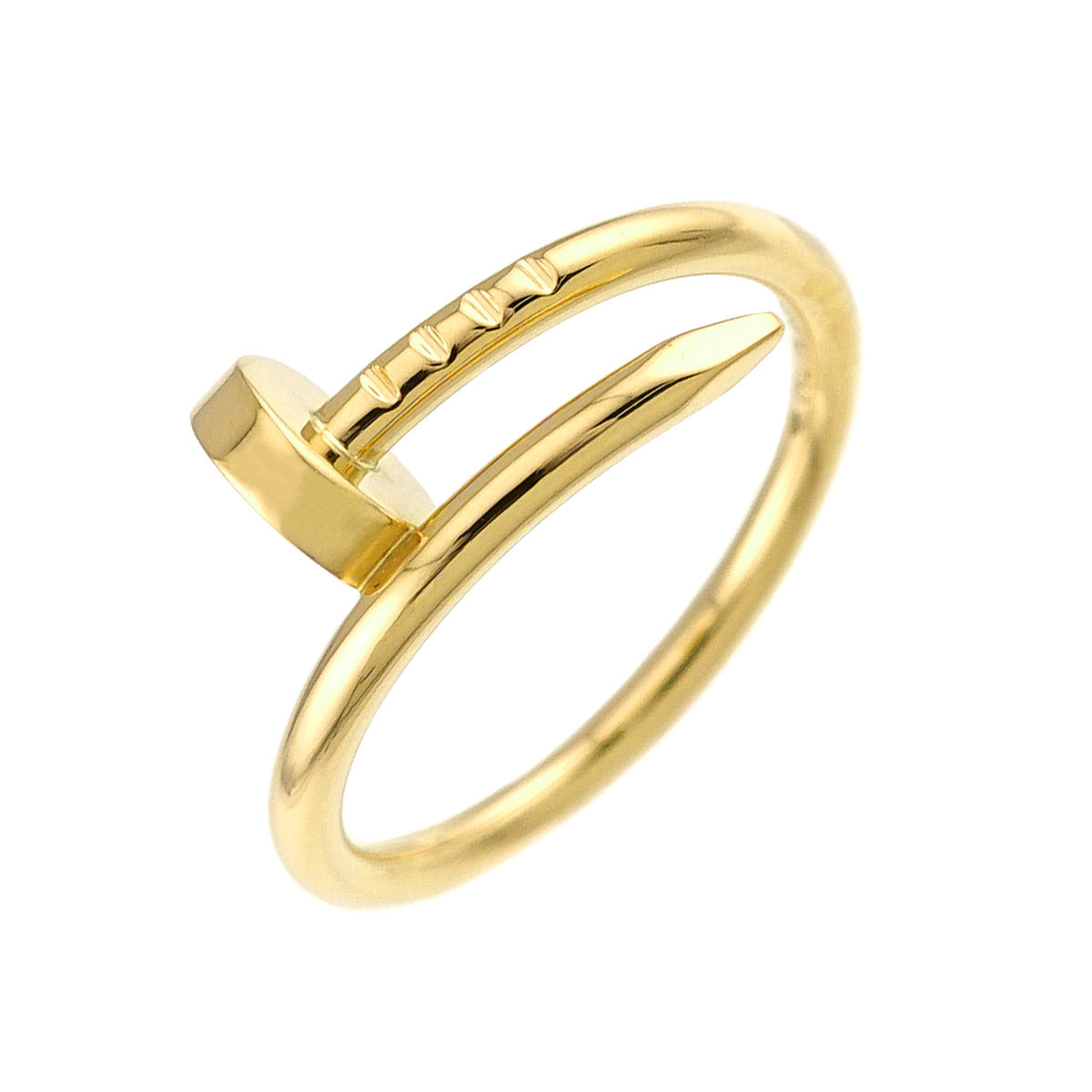 Juste Un Clou SM Ring 18K YG 750 Size48 4.5(US)