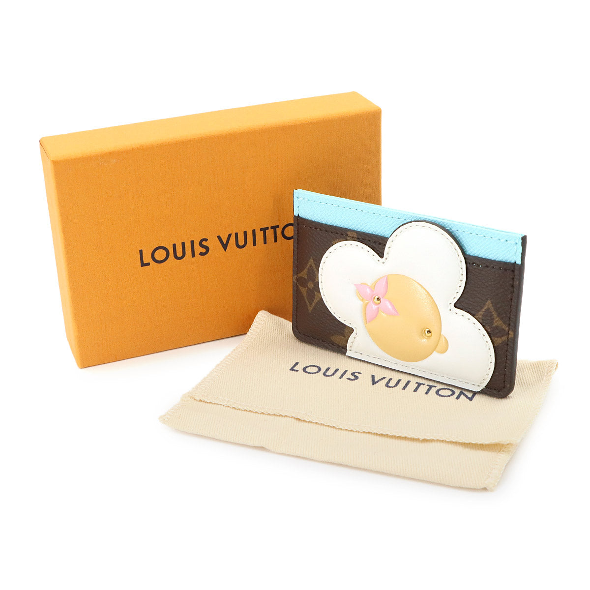 Monogram Vivienne Porte Cartes Simple Card Case M12213
