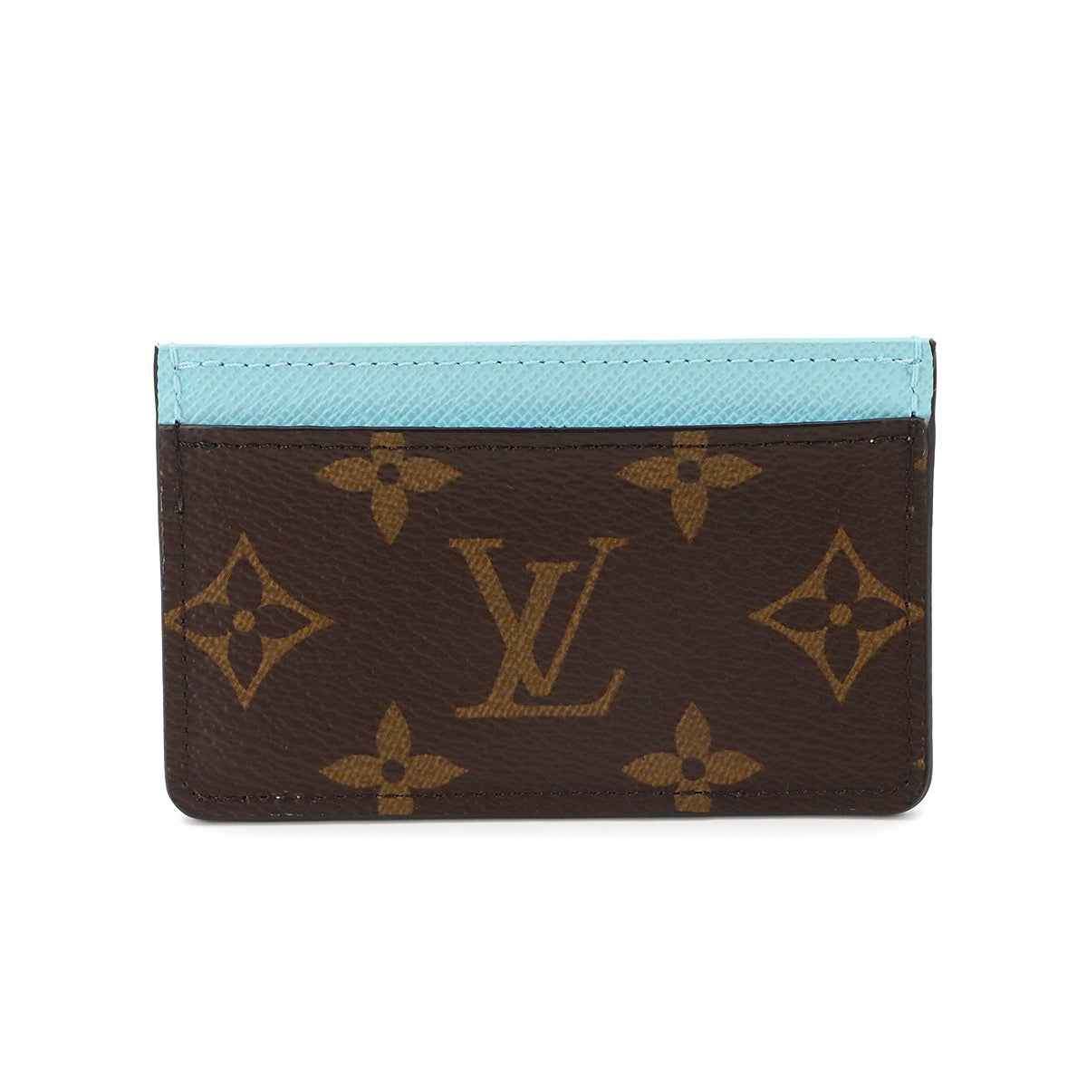 Monogram Vivienne Porte Cartes Simple Card Case M12213