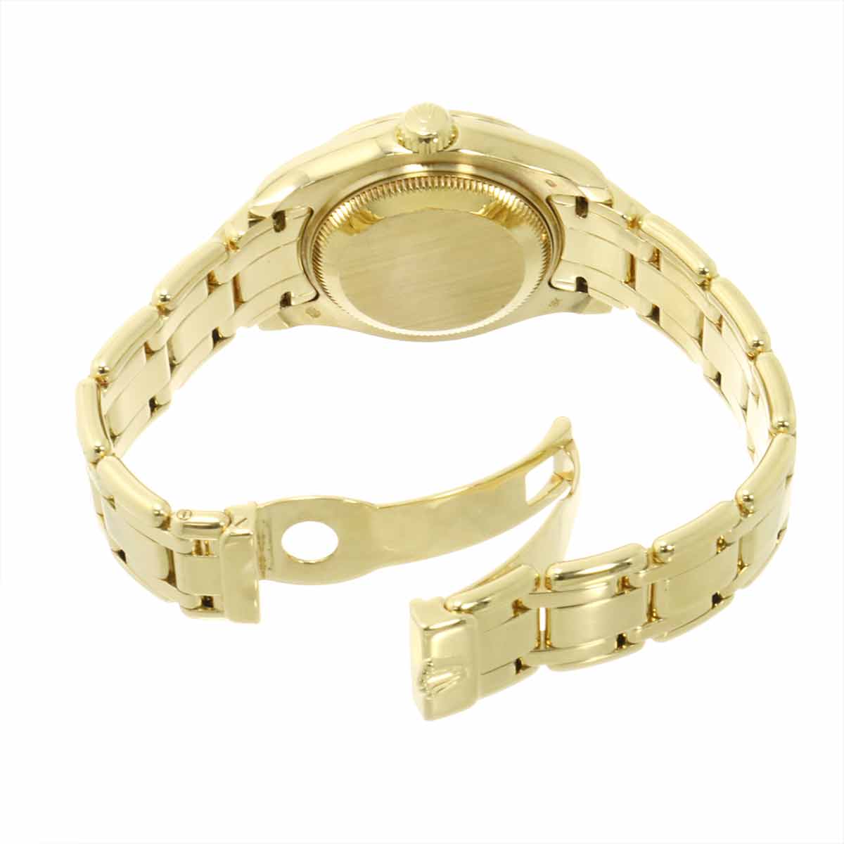 Datejust Pearl Master 69318 Serial T 750 YG Diamond Bezel