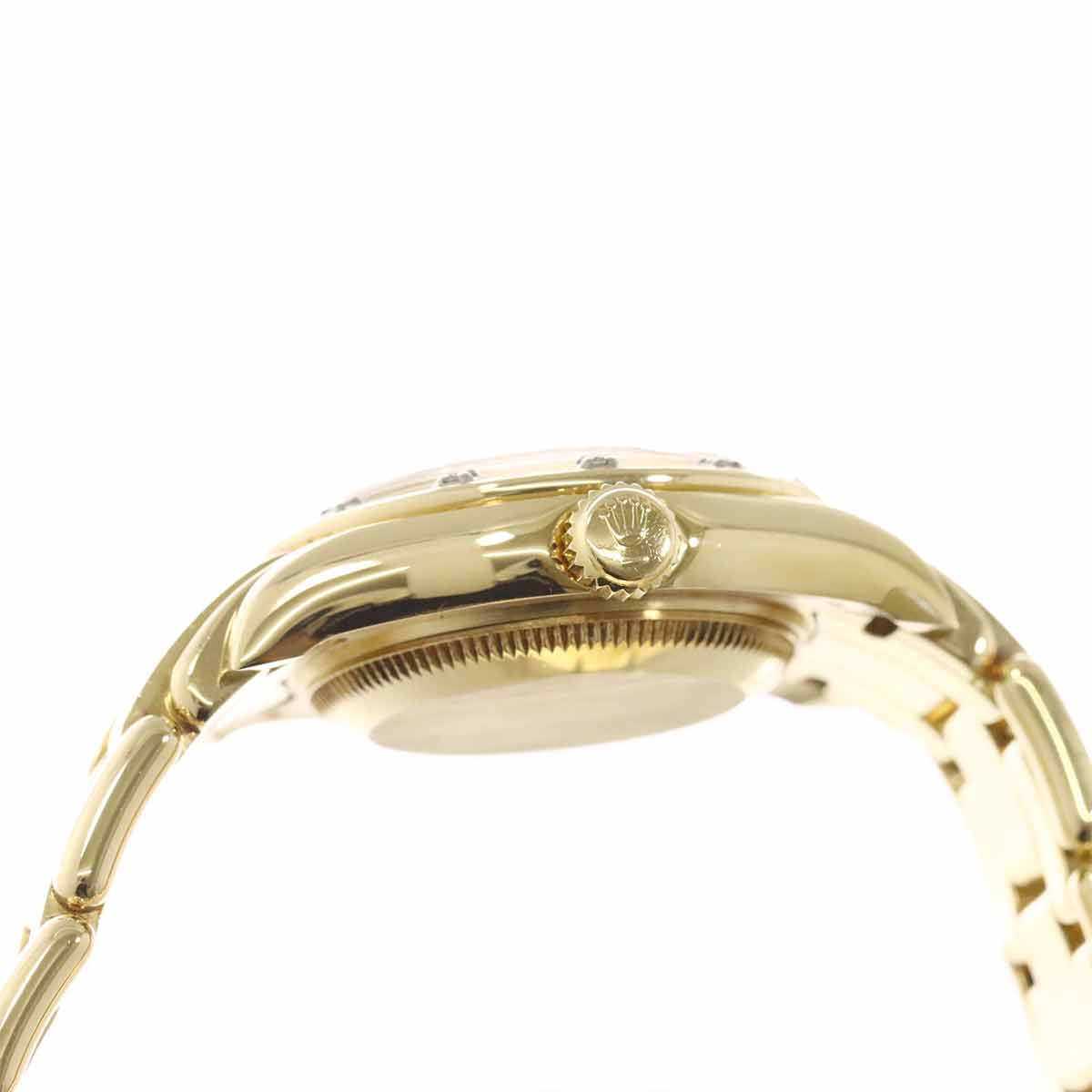 Datejust Pearl Master 69318 Serial T 750 YG Diamond Bezel