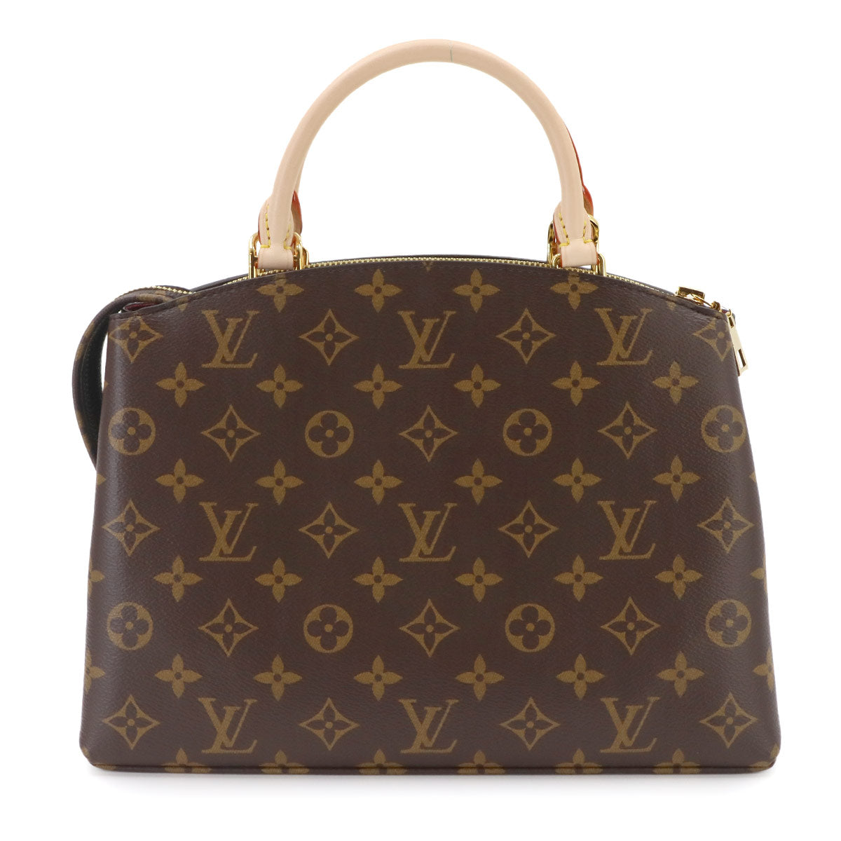 Monogram Petit Palais PM Hand Shoulder Bag Brown M45900