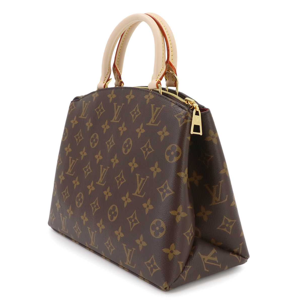 Monogram Petit Palais PM Hand Shoulder Bag Brown M45900
