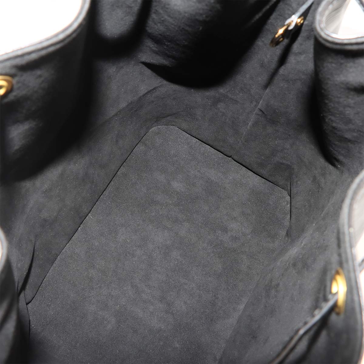 Epi Noe Shoulder Bag Leather Noir M59002 Purse