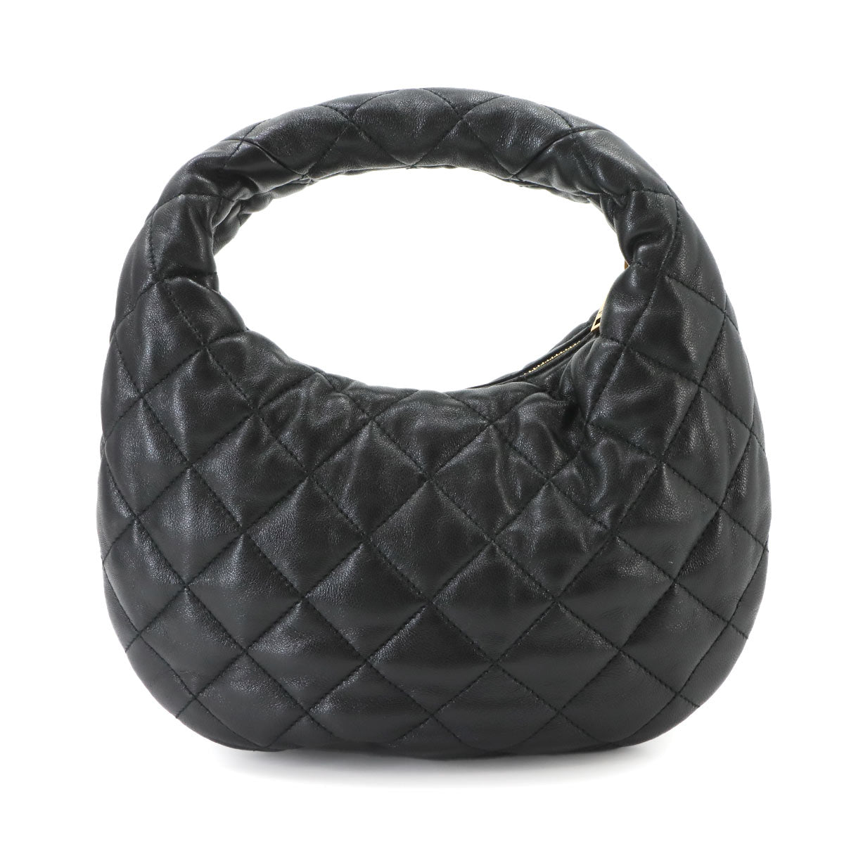 ICARINO Hand Bag Leather Black 851689 Purse
