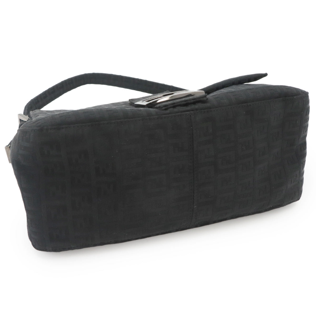 Zucchino Mamma Baguette Shoulder Bag Canvas Black 8BR001
