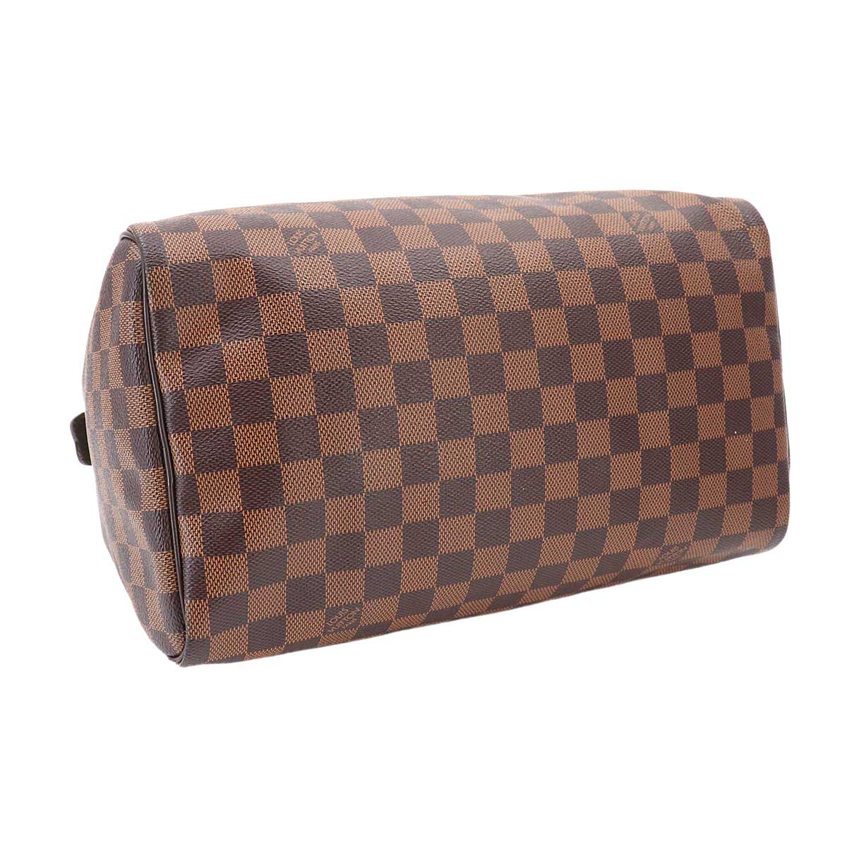 Damier Speedy 30 Hand Bag Ebene N41364 Brown Purse