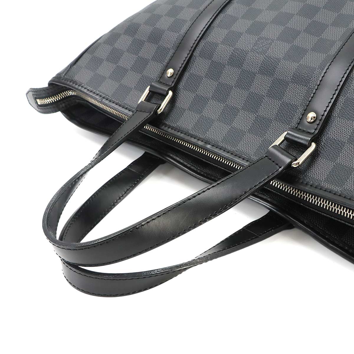 Damier Graphite Tadao 2way Tote Shoulder Bag N51192