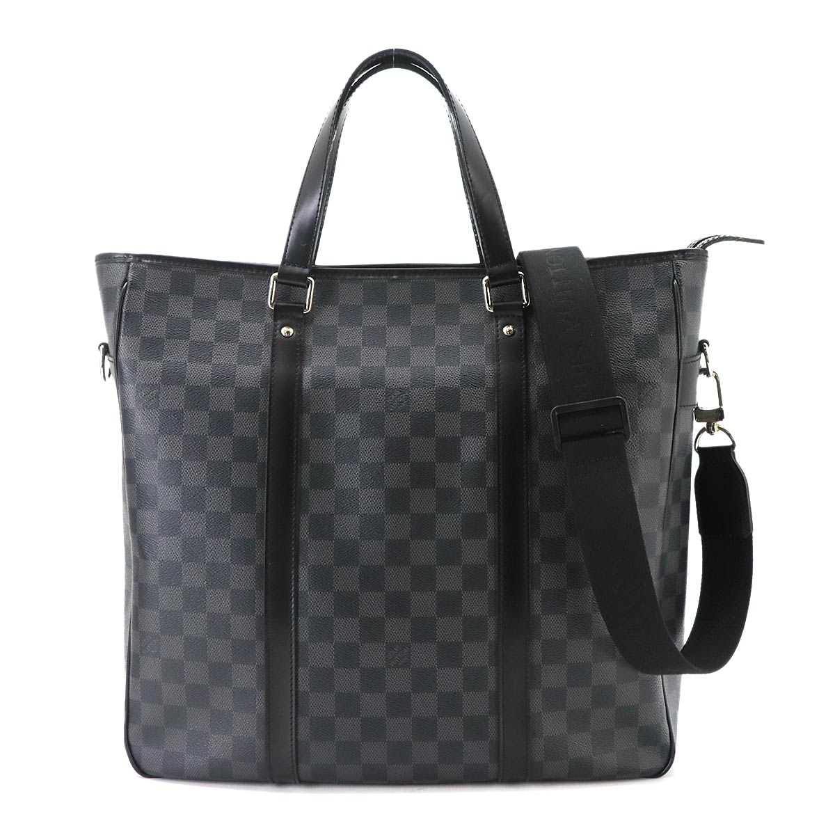 Damier Graphite Tadao 2way Tote Shoulder Bag N51192