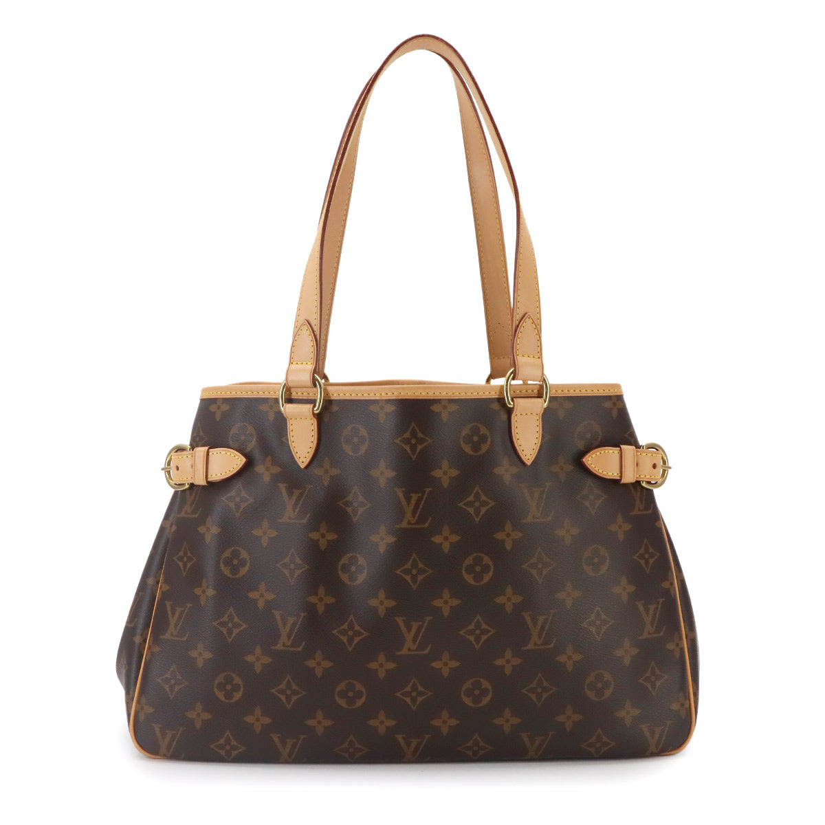 Monogram Batignolles Horizontal Tote Bag M51154 Brown