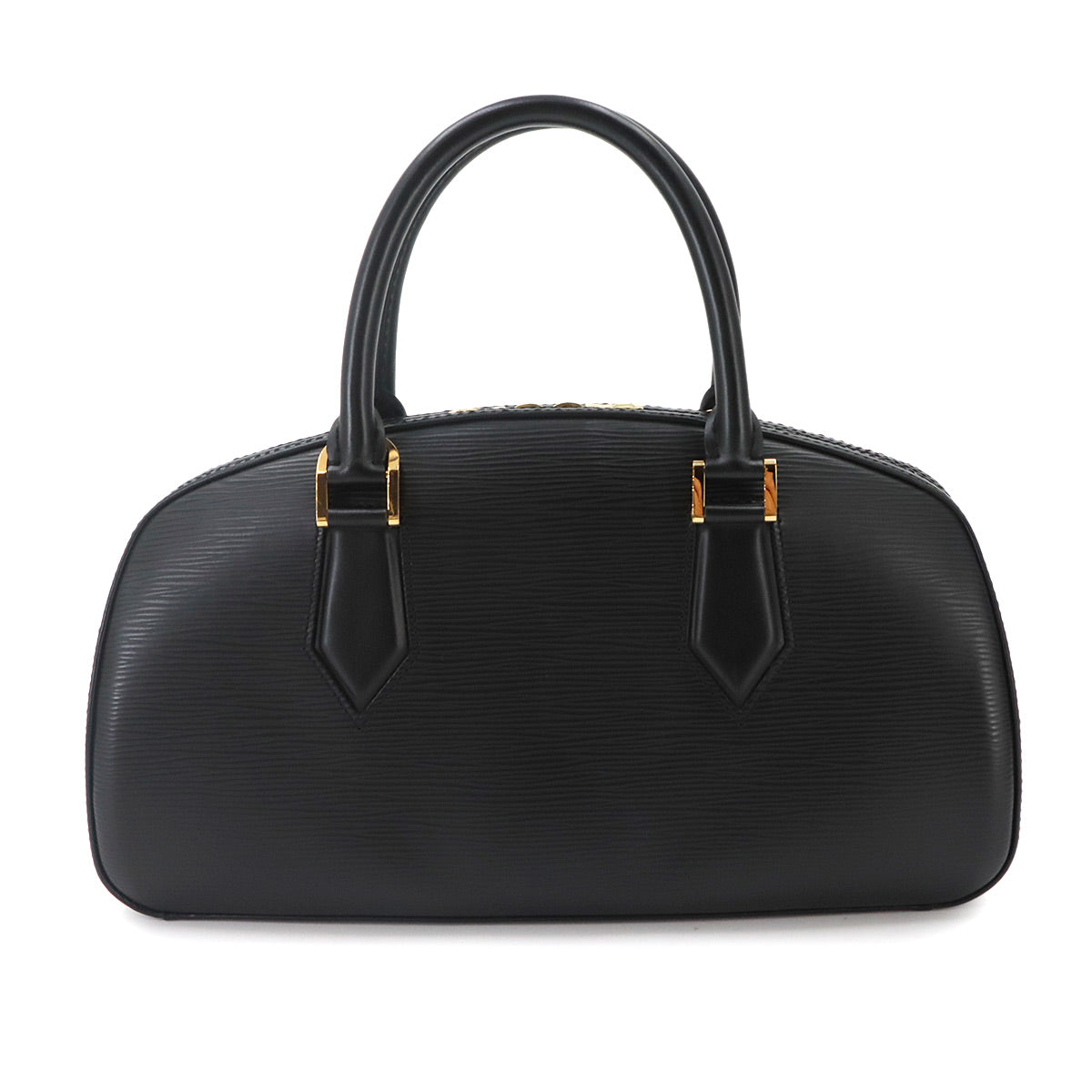 LOUIS VUITTON Epi Jasmine Hand Bag Leather Noir M52082 Black Purse