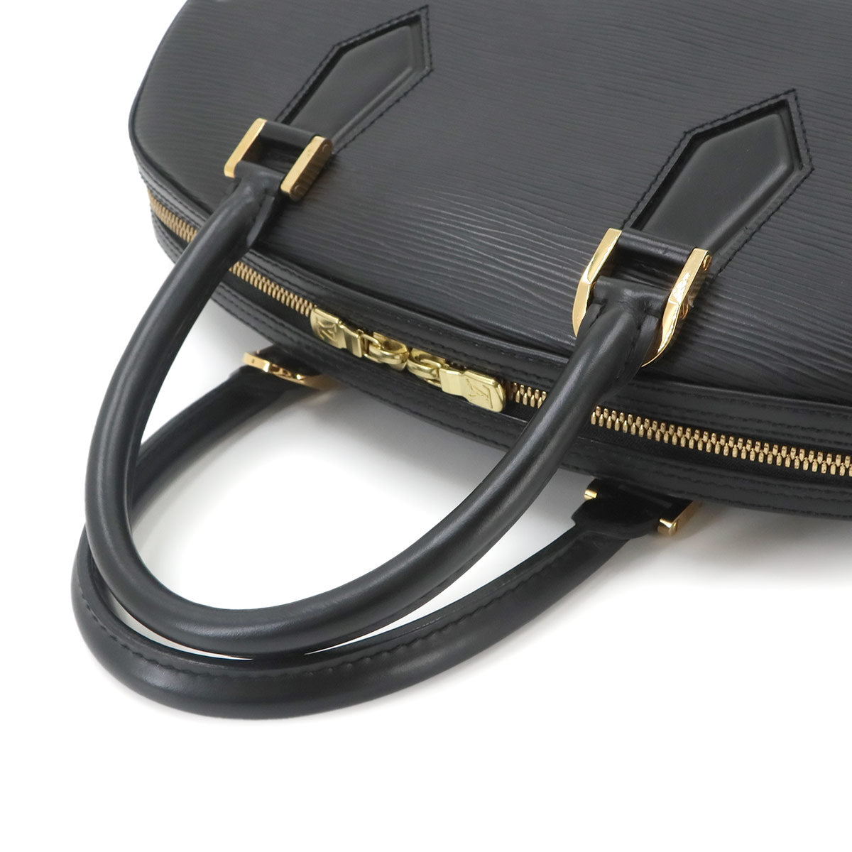 LOUIS VUITTON Epi Jasmine Hand Bag Leather Noir M52082 Black Purse