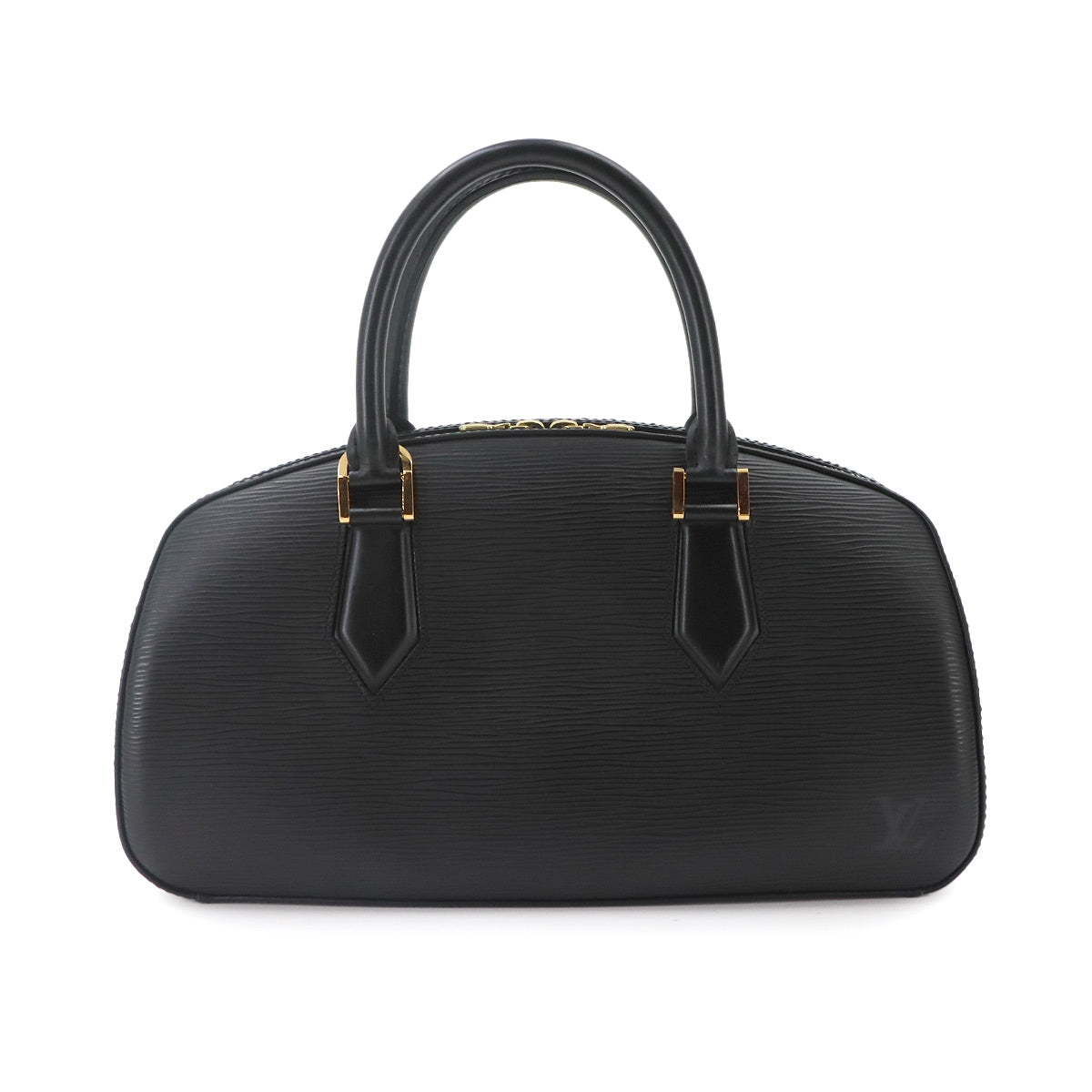 LOUIS VUITTON Epi Jasmine Hand Bag Leather Noir M52082 Black Purse
