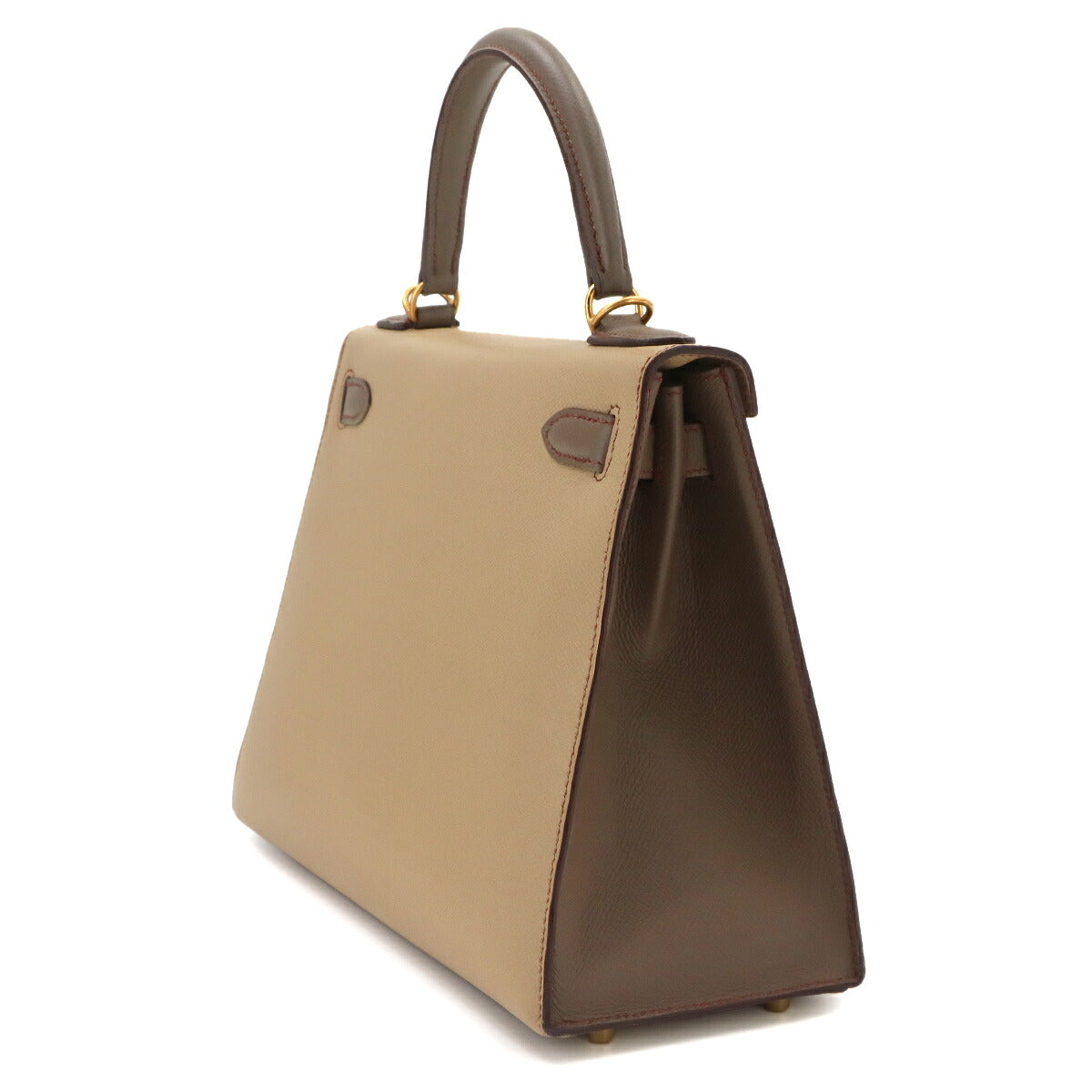 Kelly 28 SPO Personal order 2way Hand Bag Epsom Trench Etoupe