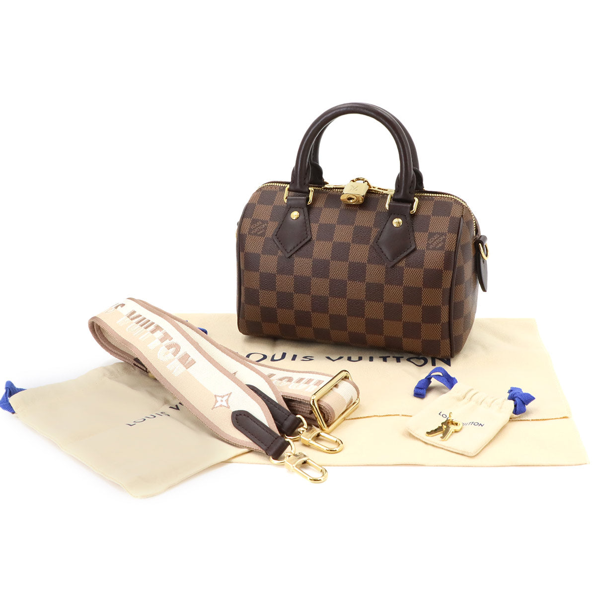 Damier Speedy Bandouliere 20 Hand Shoulder Bag N40489