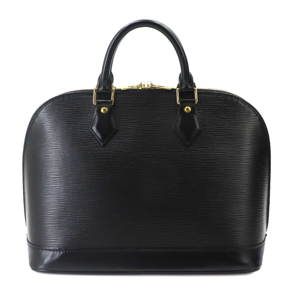 Epi Alma PM Hand Bag Leather Noir Black M52142 Purse