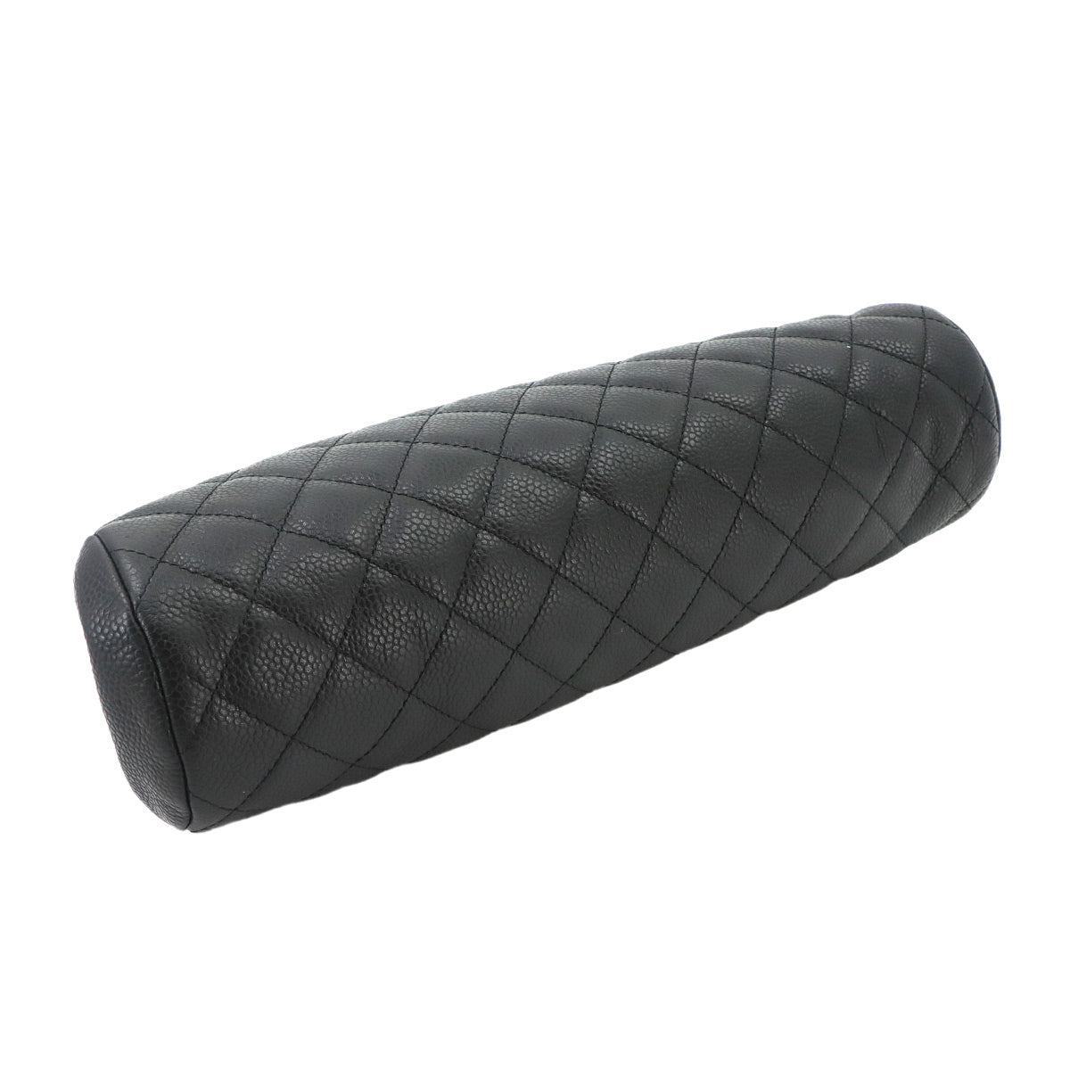 Matelasse Clutch Bag Leather Black A32342 Purse