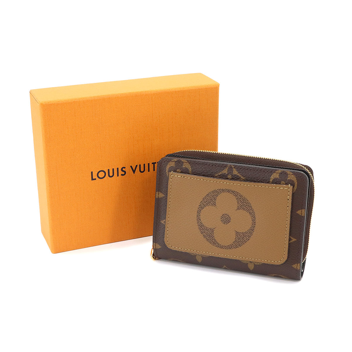 Monogram Reverse Lou Wallet Brown M81461
