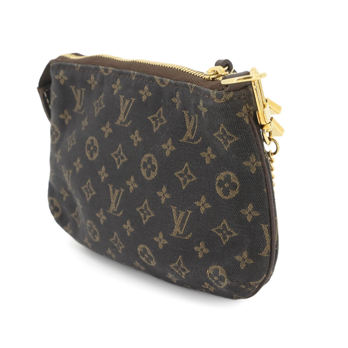Monogram Mini Lin Pochette Accessoires Ebene M95668