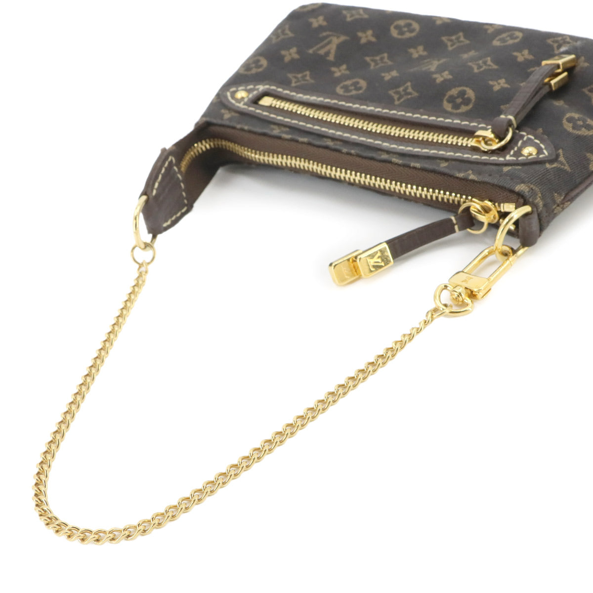 Monogram Mini Lin Pochette Accessoires Ebene M95668