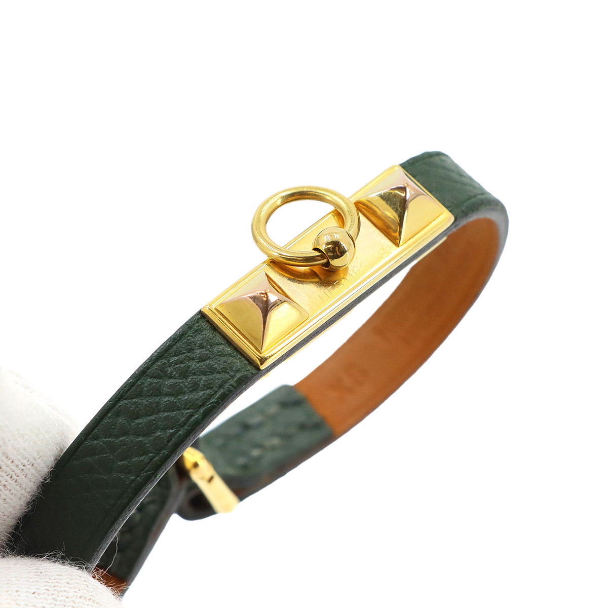 Rivale Mini Bracelet Epsom Green XS Accessory