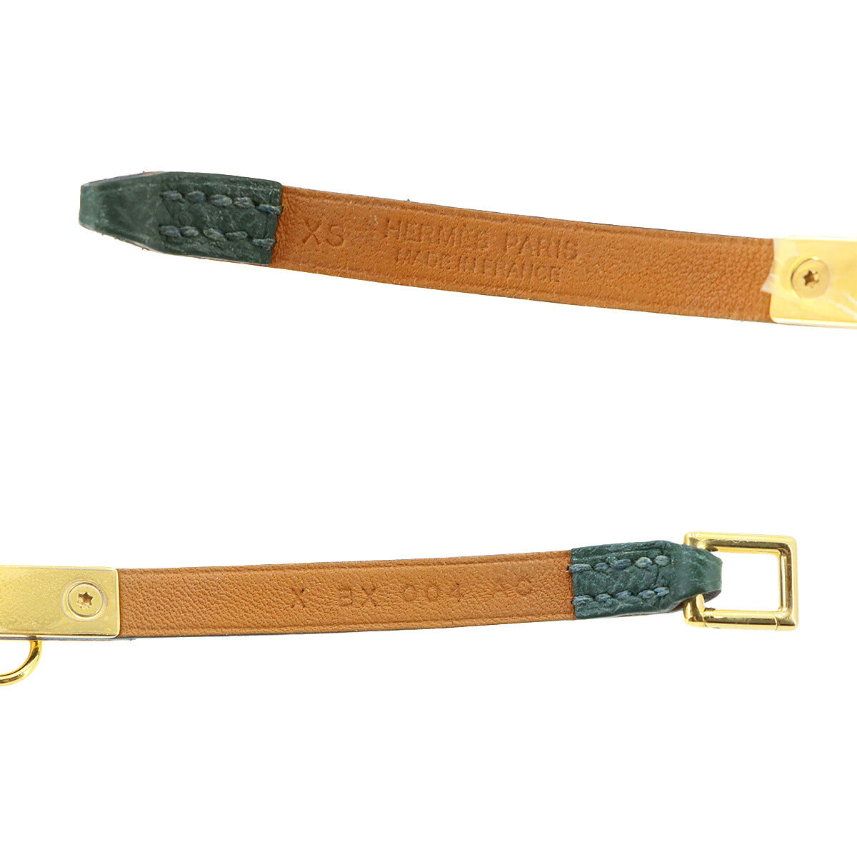 Rivale Mini Bracelet Epsom Green XS Accessory