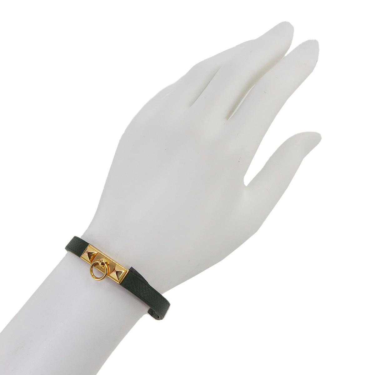 Rivale Mini Bracelet Epsom Green XS Accessory