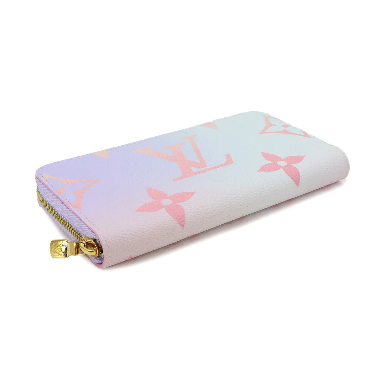 Monogram Zippy Wallet Sunrise Pastel M81340