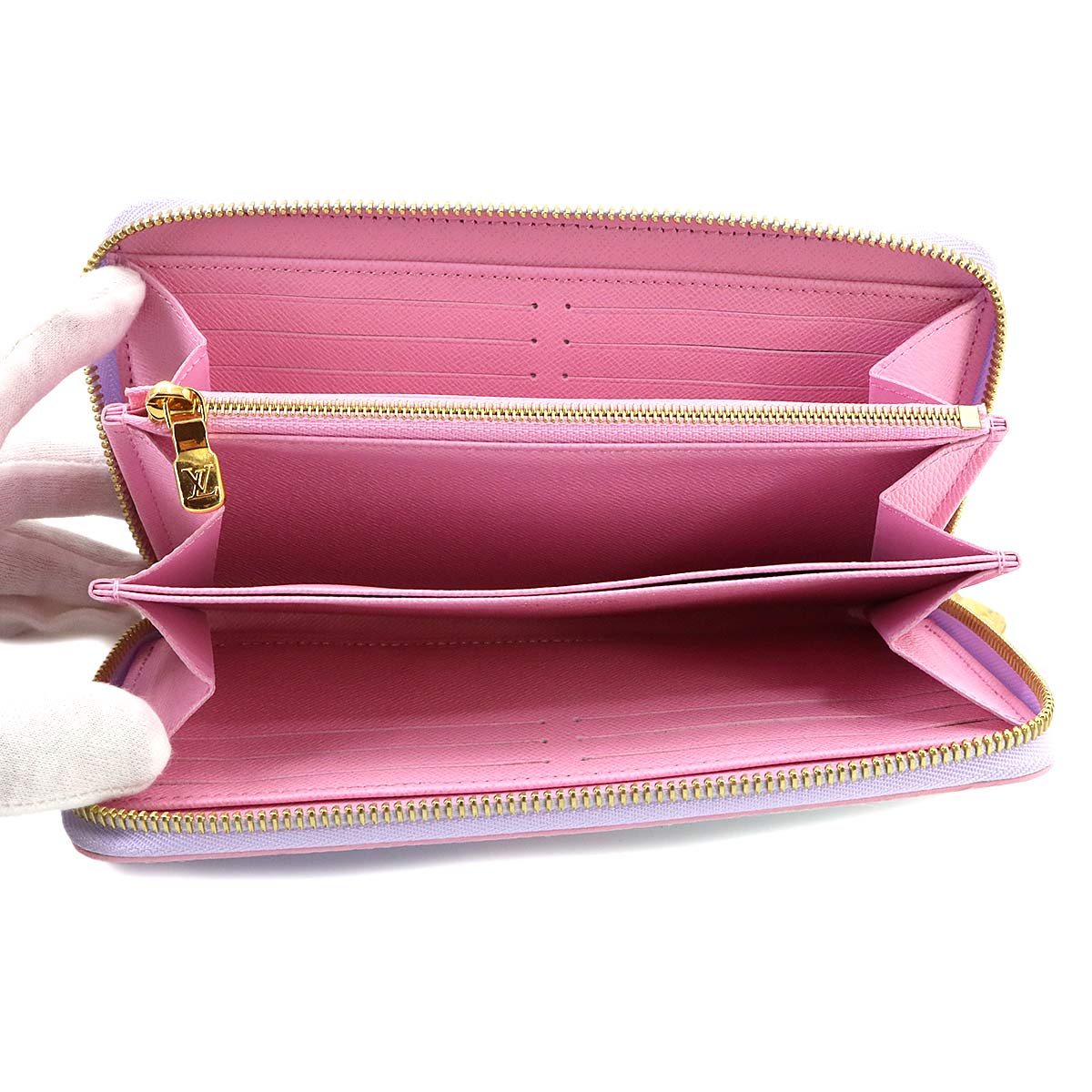 Monogram Zippy Wallet Sunrise Pastel M81340