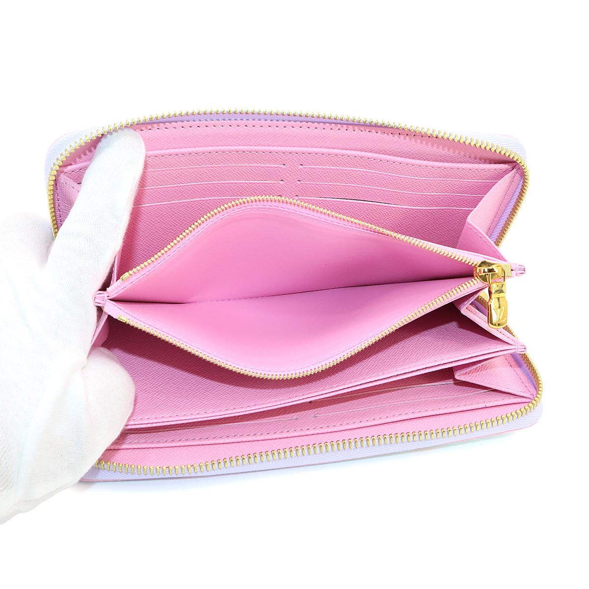 Monogram Zippy Wallet Sunrise Pastel M81340