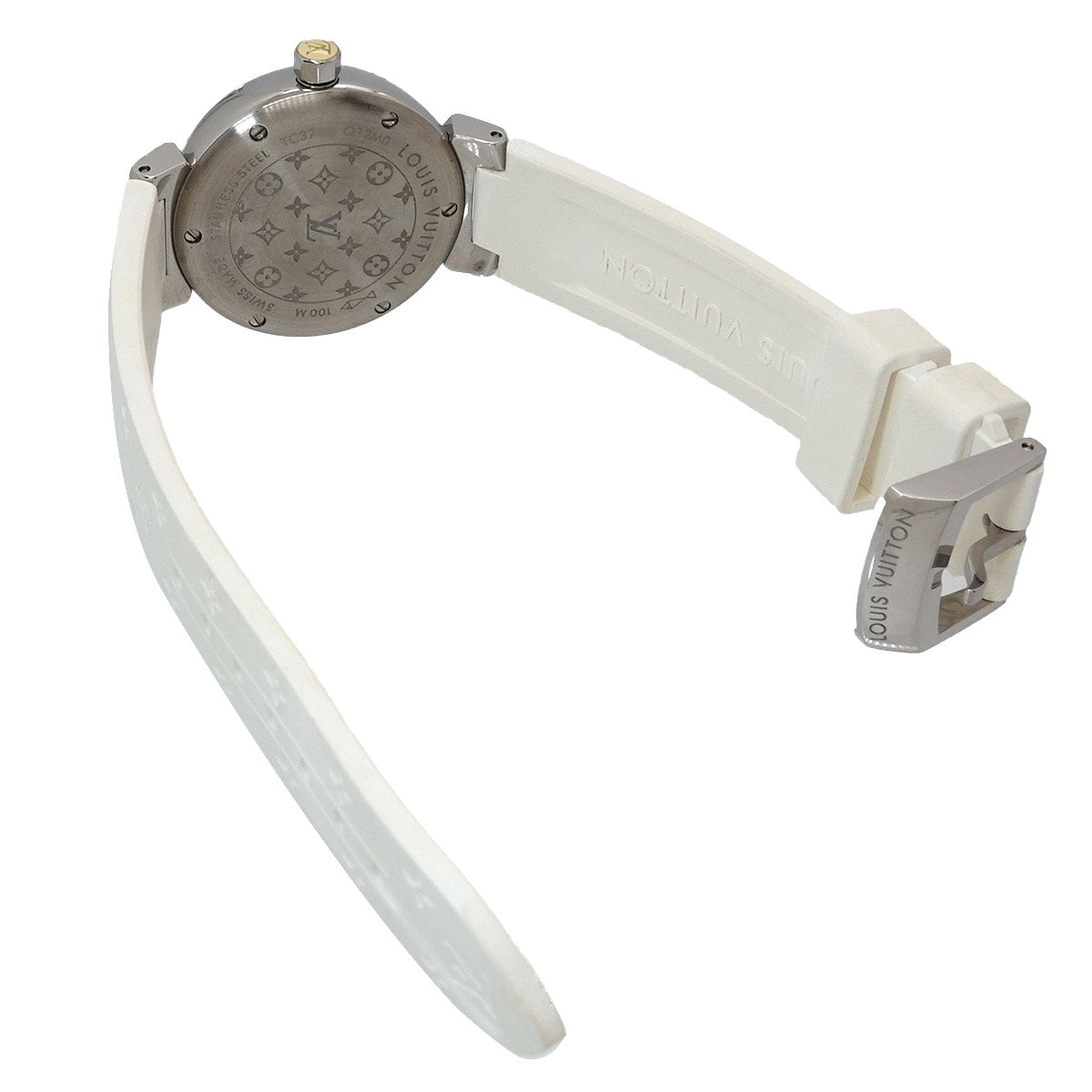 Tambour Lovely Cup PM Q12M0 Diamond White Shell Dial