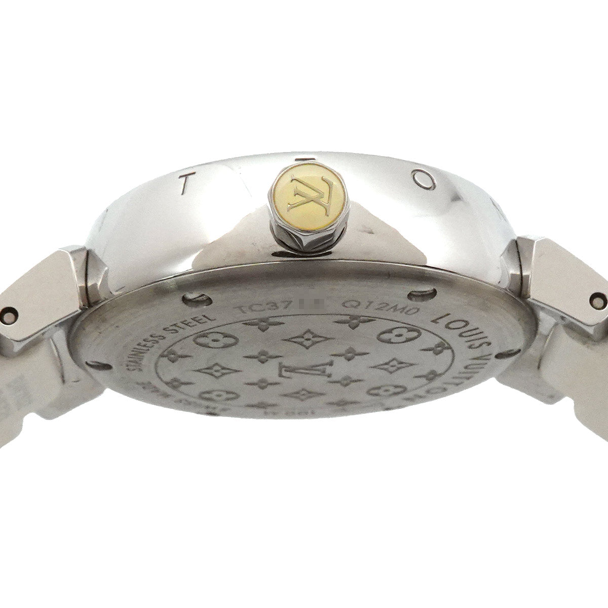 Tambour Lovely Cup PM Q12M0 Diamond White Shell Dial