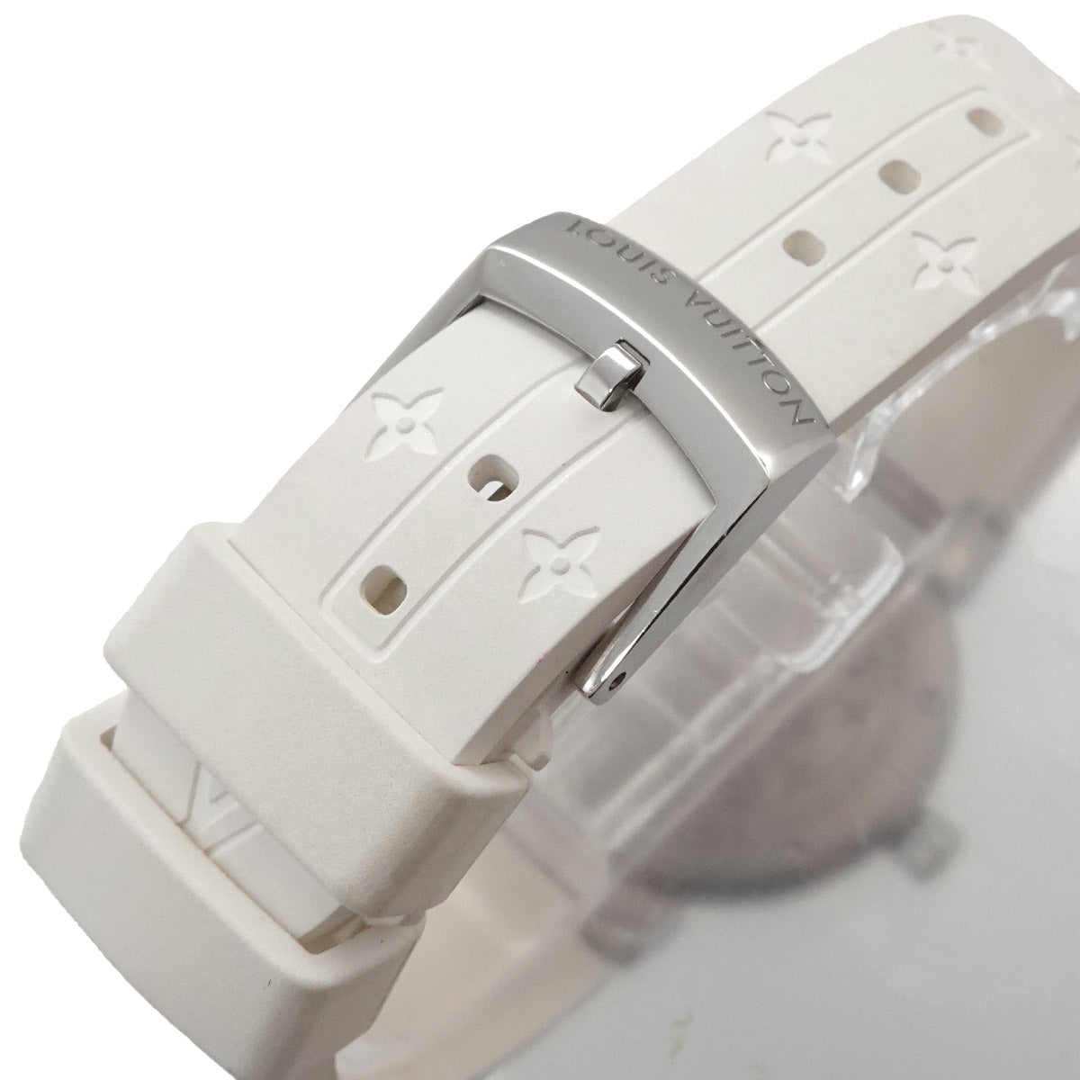 Tambour Lovely Cup PM Q12M0 Diamond White Shell Dial