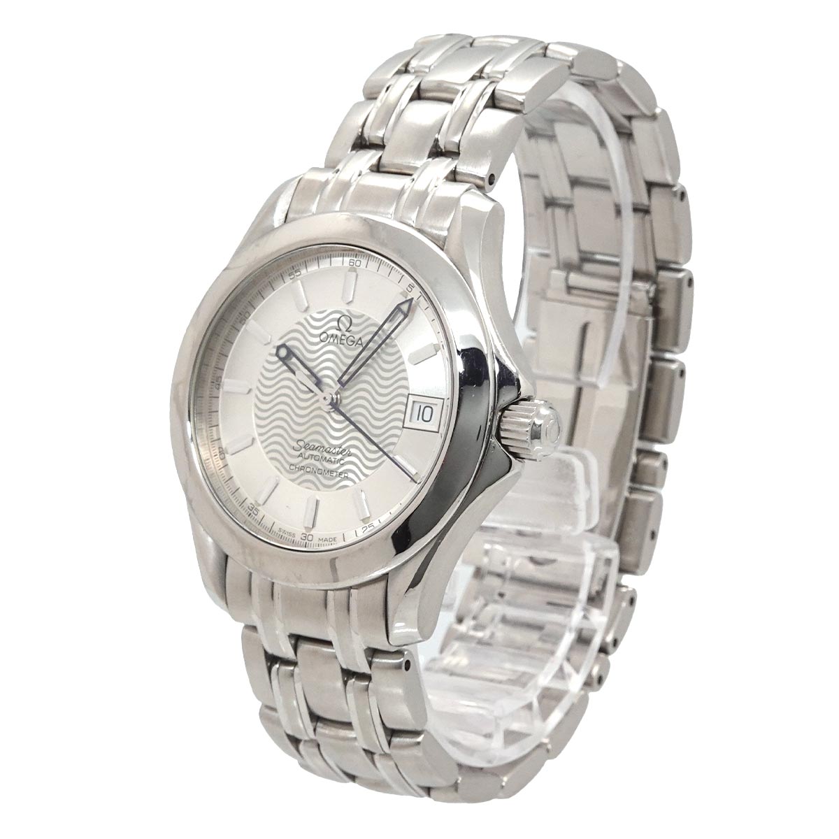 Seamaster 2501 31 Date Automatic Silver Dial Mens Watch