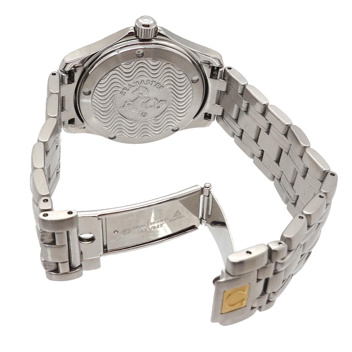 Seamaster 2501 31 Date Automatic Silver Dial Mens Watch