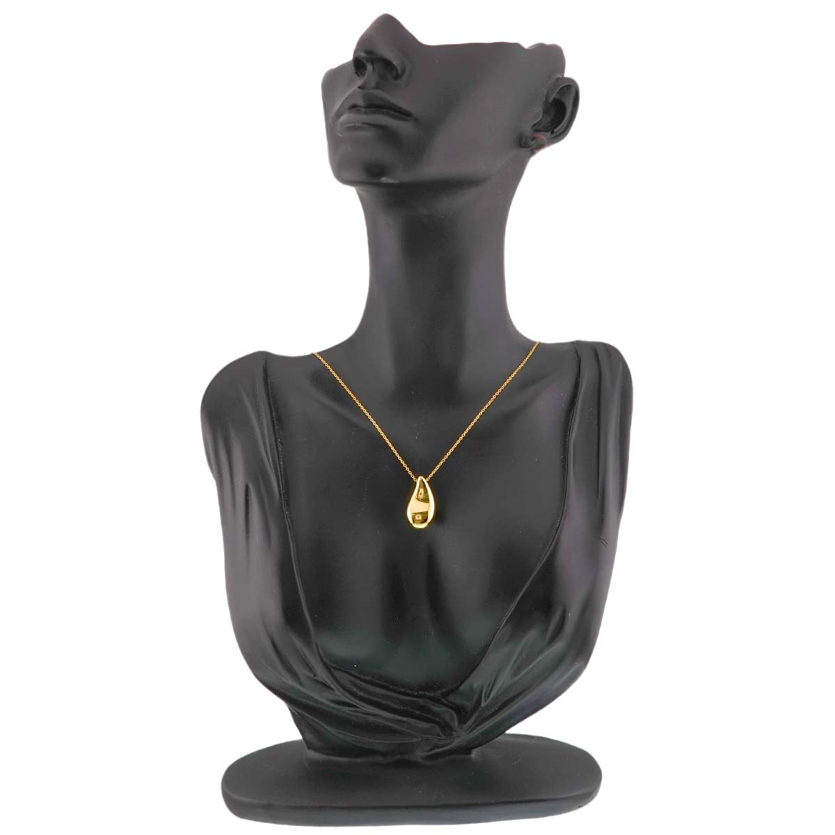 Teardrop Necklace 18K Yellow Gold 750