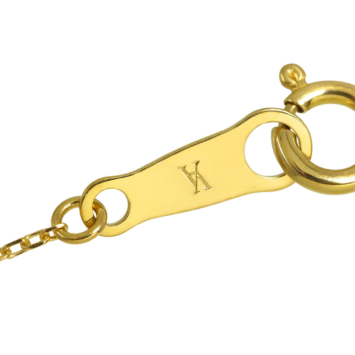 Diamond 0.14ct Necklace 18K Yellow Gold 750