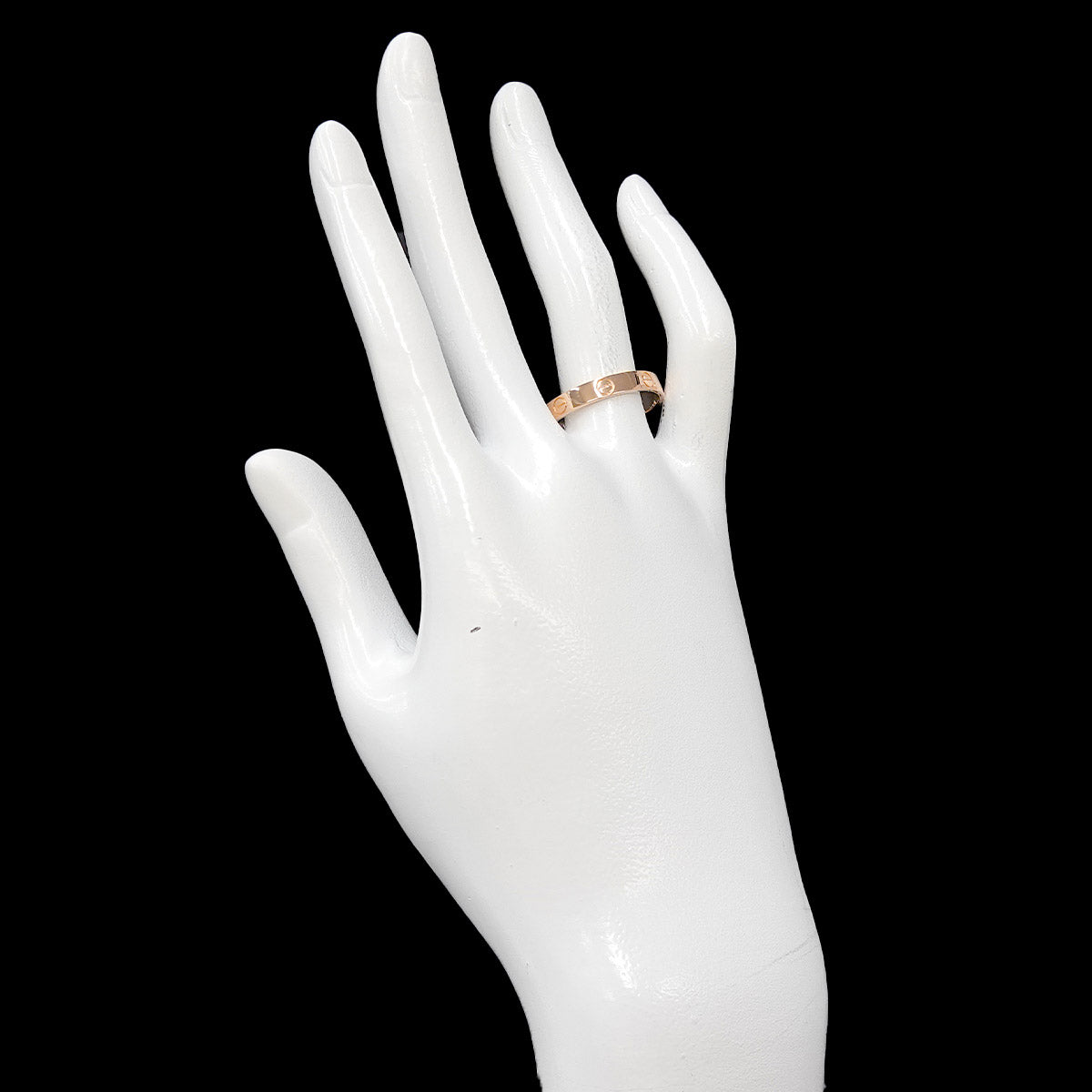 Mini Love Ring 18K Pink Gold 750 size63 9.75-10(US)
