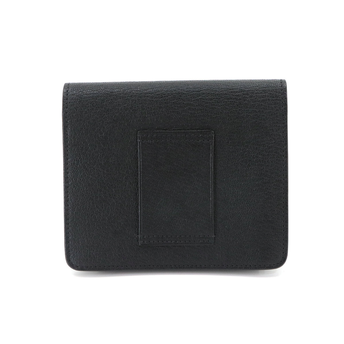 Roulis Slim Wallet Chevre Black U Purse