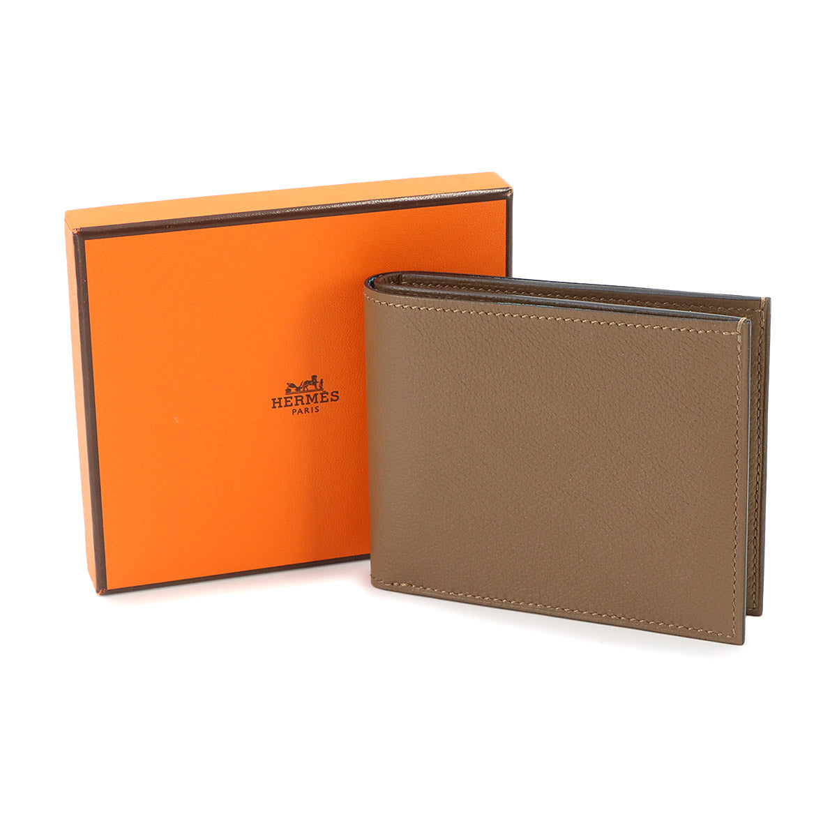 Citizen Twill Compact Wallet Evercolor Beige De Weimer