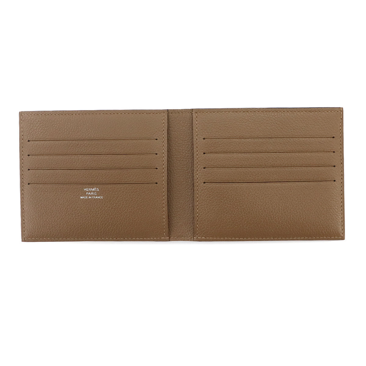Citizen Twill Compact Wallet Evercolor Beige De Weimer
