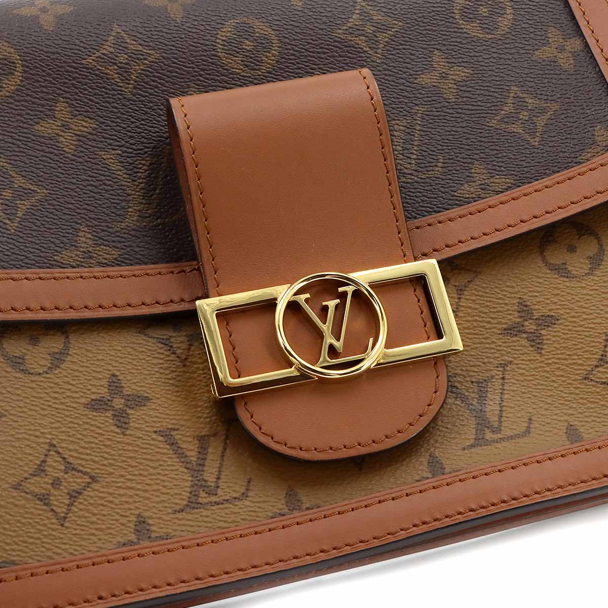 Monogram Reverse Dauphine MM 2way Shoulder Bag M45958
