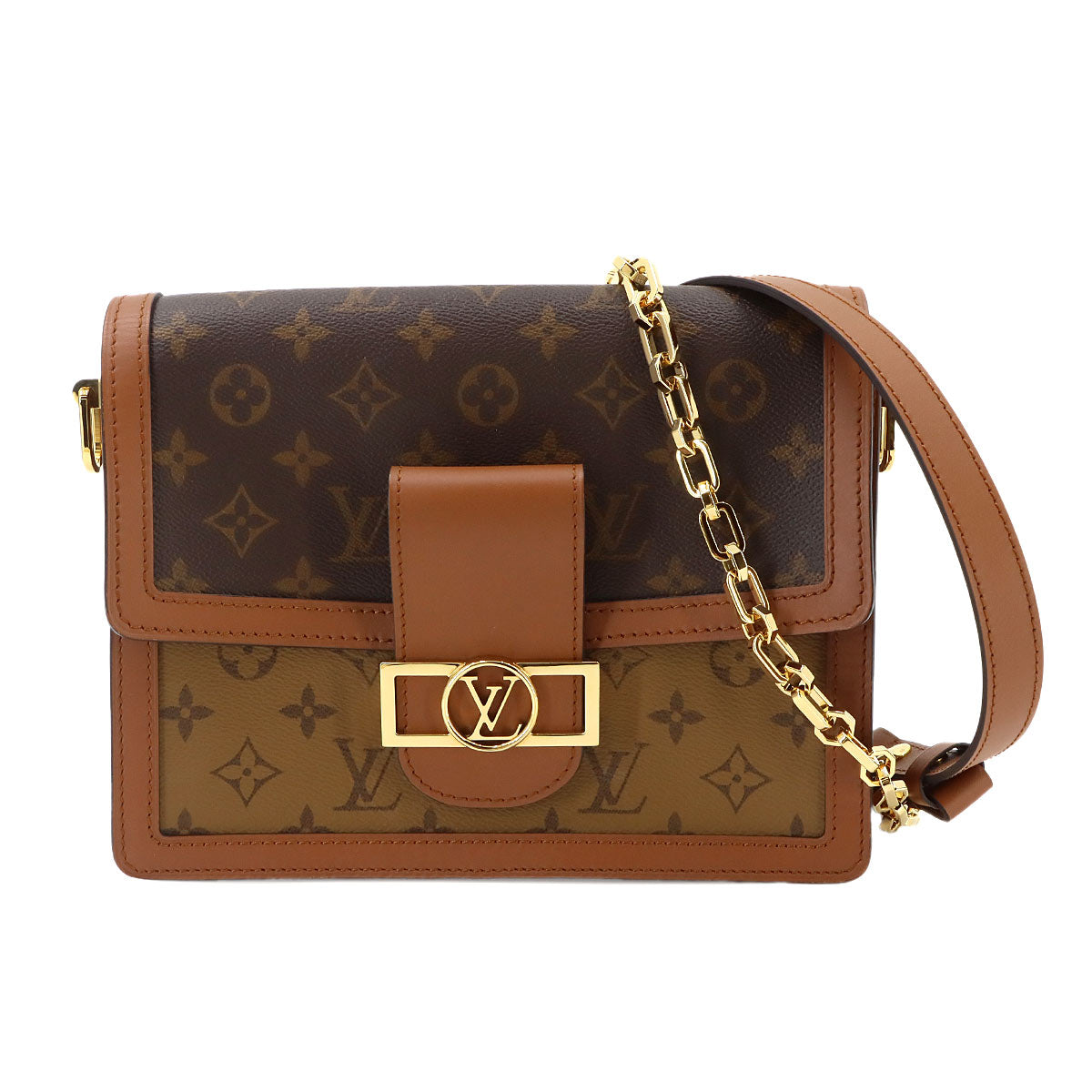 Monogram Reverse Dauphine MM 2way Shoulder Bag M45958