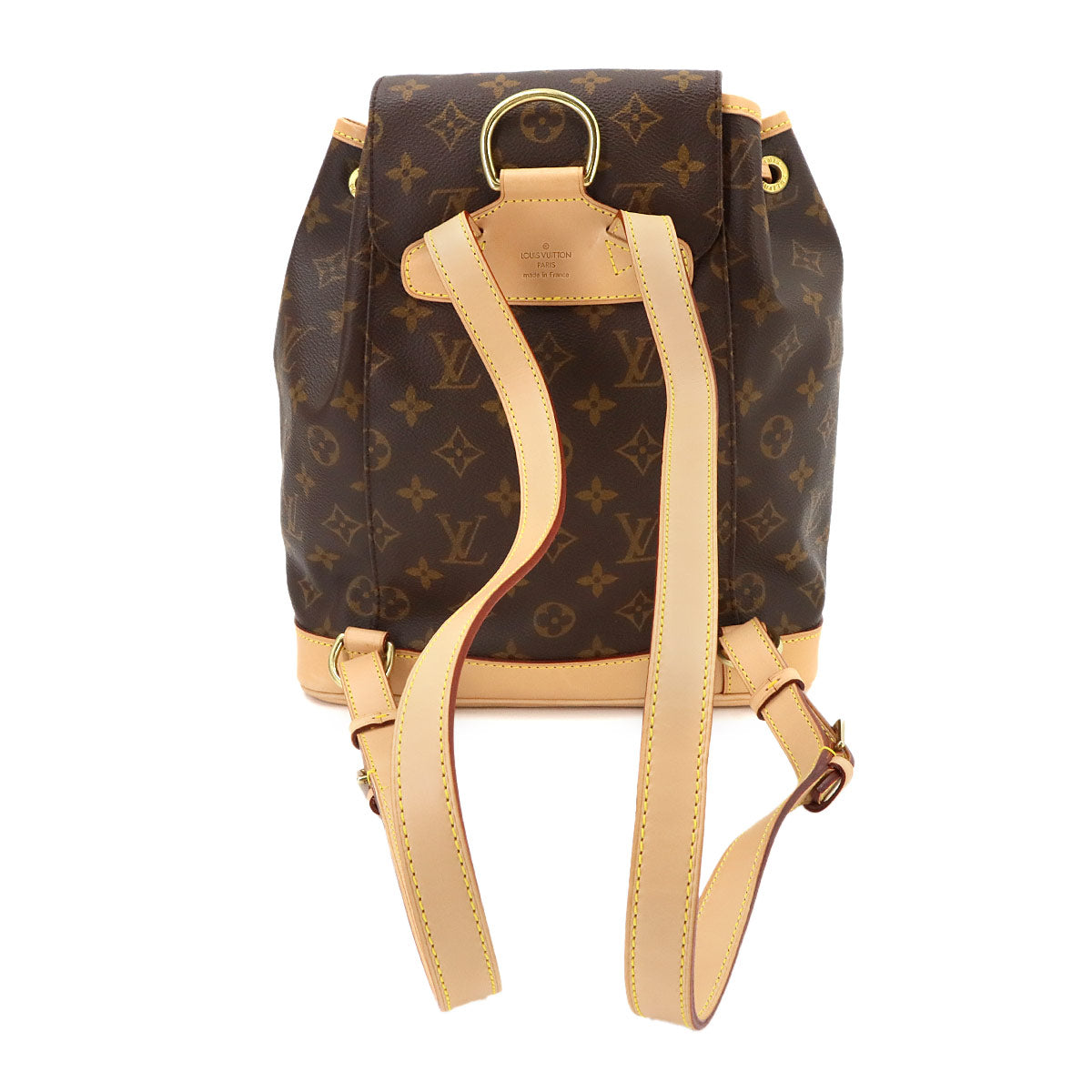 Monogram Montsouris MM Backpack Brown M51136 Purse