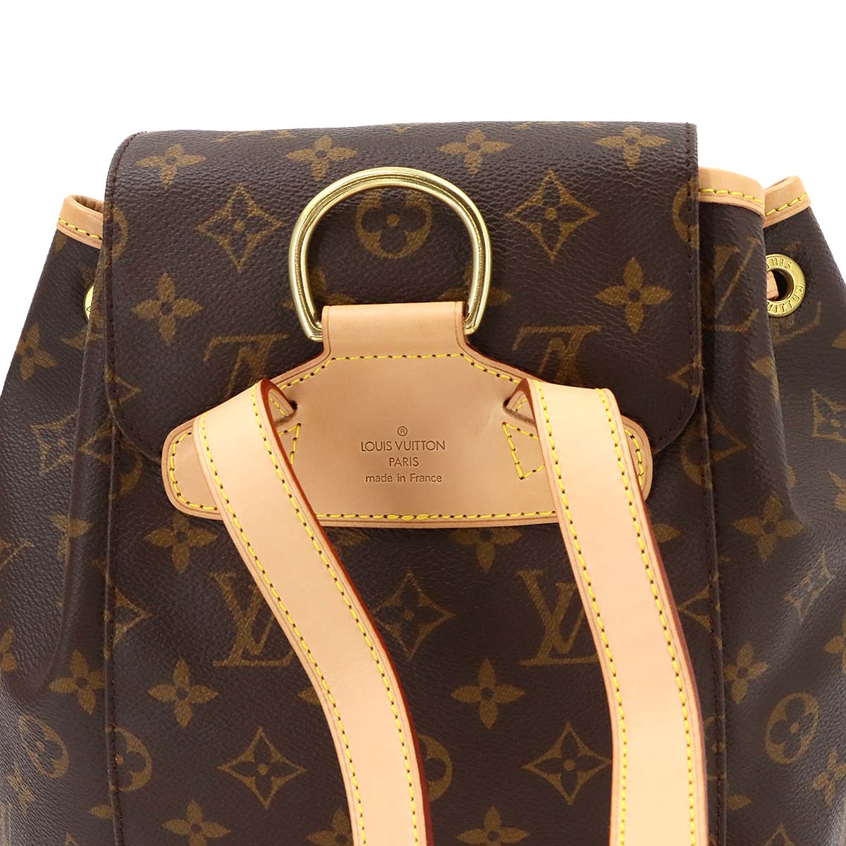 Monogram Montsouris MM Backpack Brown M51136 Purse