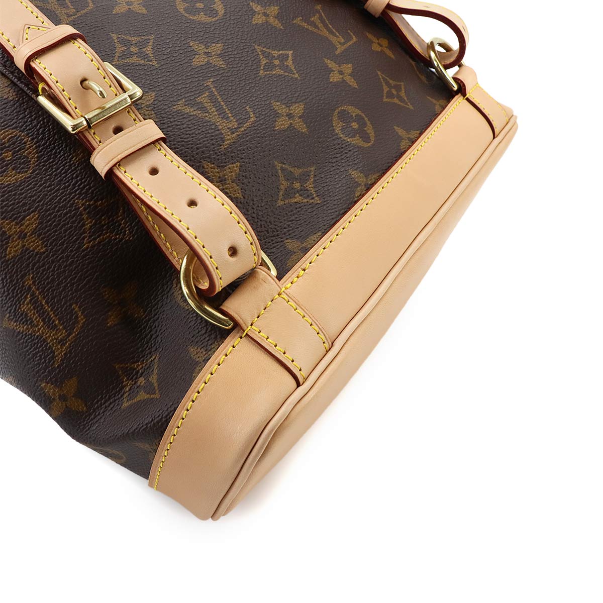 Monogram Montsouris MM Backpack Brown M51136 Purse