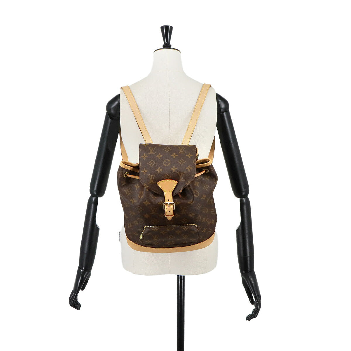 Monogram Montsouris MM Backpack Brown M51136 Purse